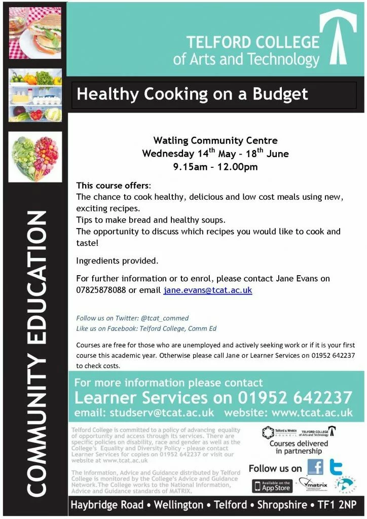 Healthy Cooking Watling Centre 02